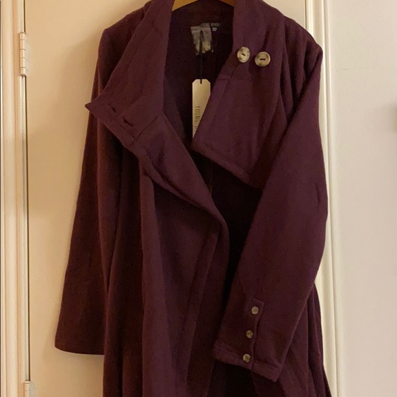 NWT Young Byrds Wrap Jacket - Picture 5 of 8